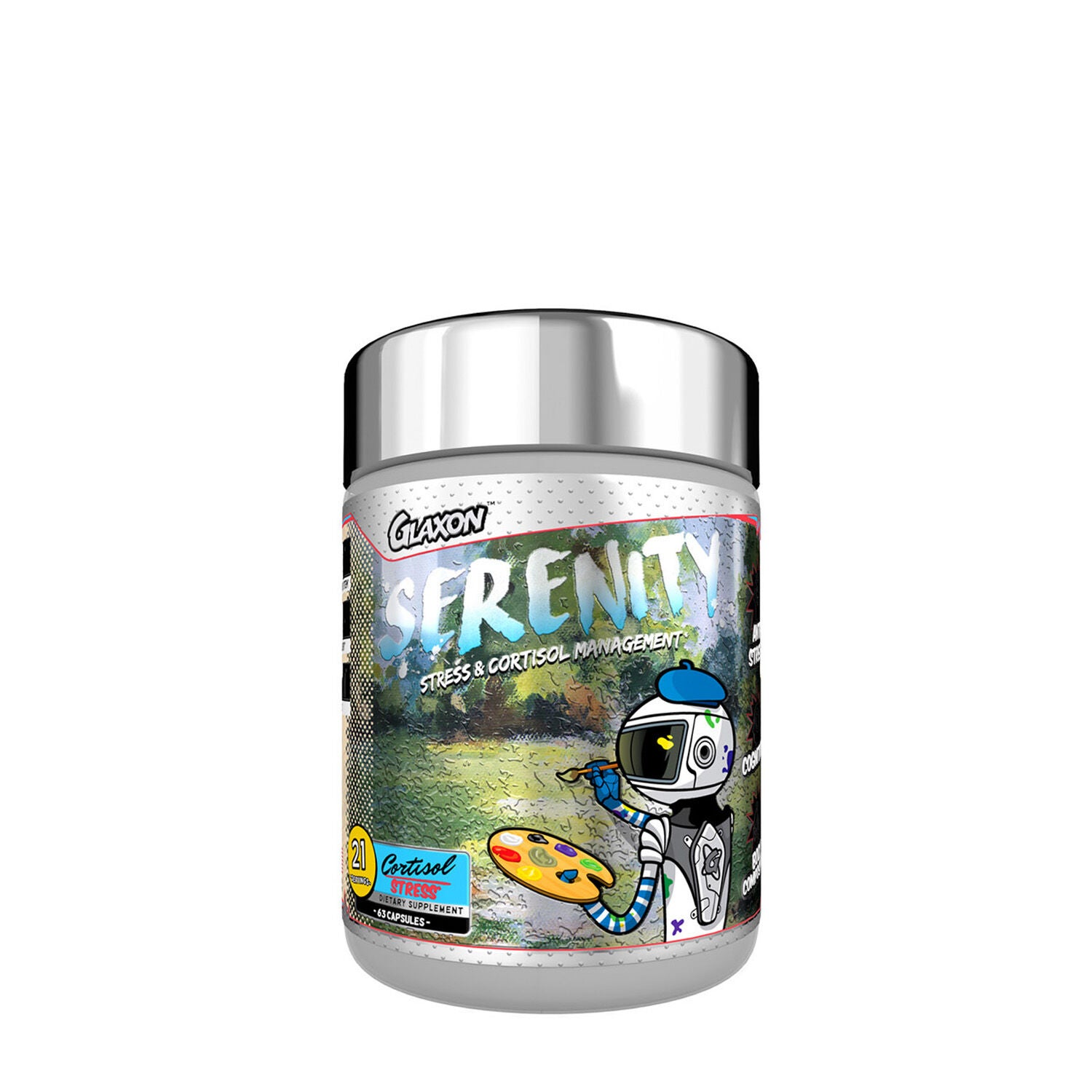 Glaxon Serenity Cortisol Management - Stress Supplement